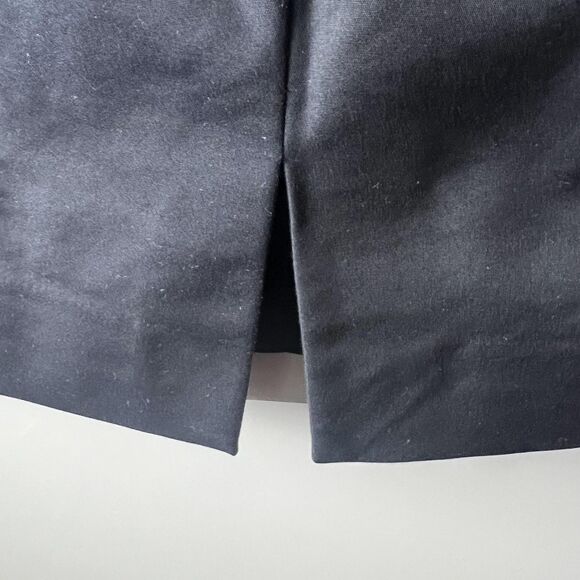 White House Black Market Skirt Womens 8 Black Perfect Form Pencil Lined Office - Picture 4 of 12